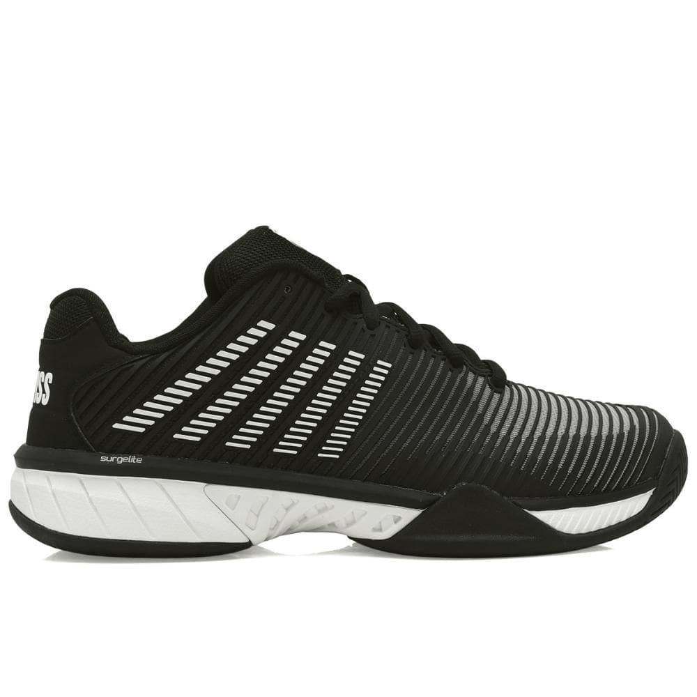 Tênis Kswiss Hypercourt Express 2 - All Court - Preto e Branco
