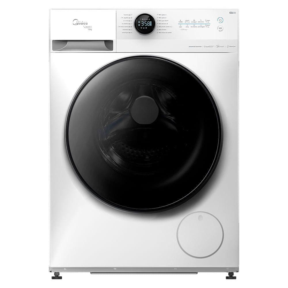 Máquina De Lavar 13kg Midea Heathguard Branca Conectada Mf200w130wb/wk-02 - 220v