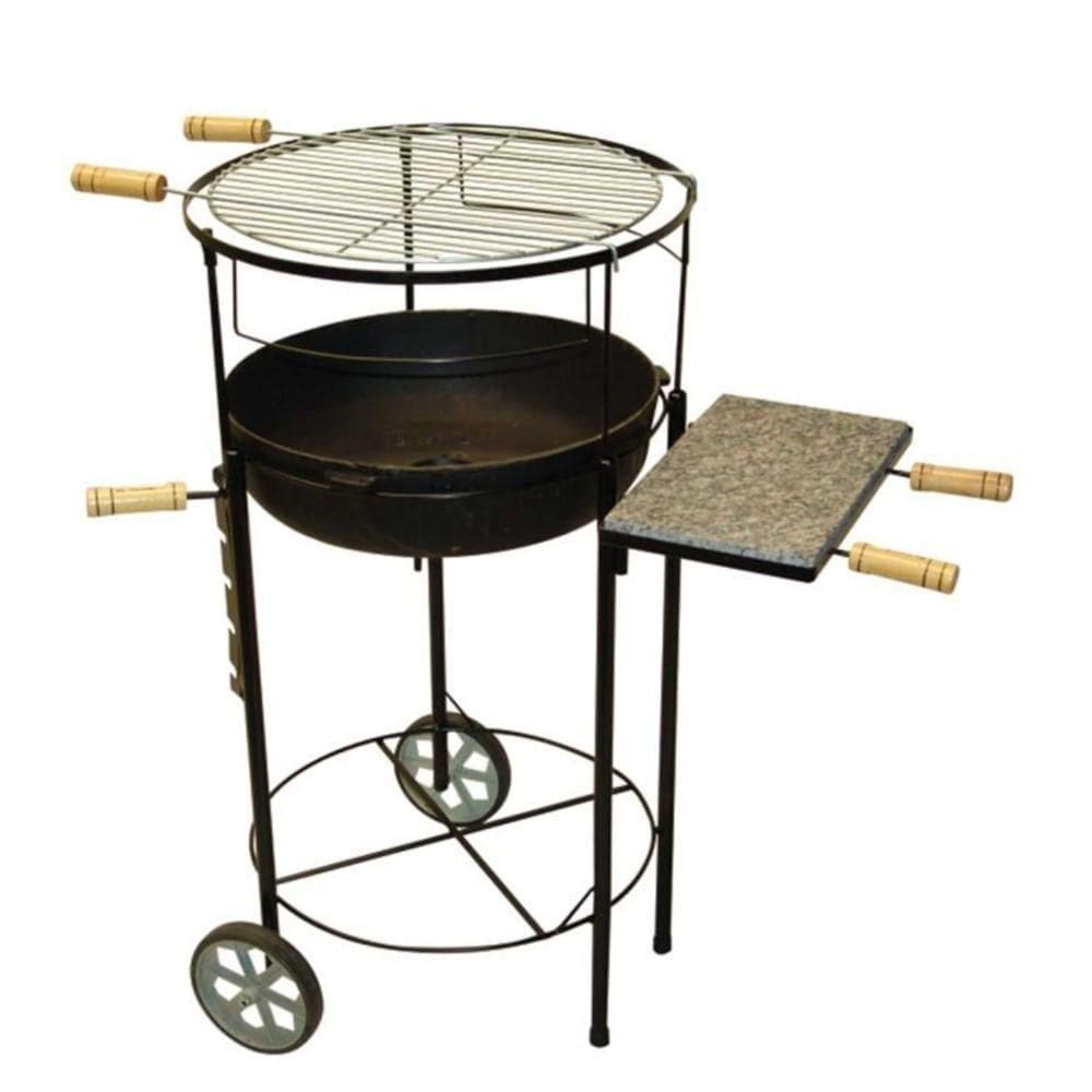 Churrasqueira Redonda Regulável - 125 - Mse