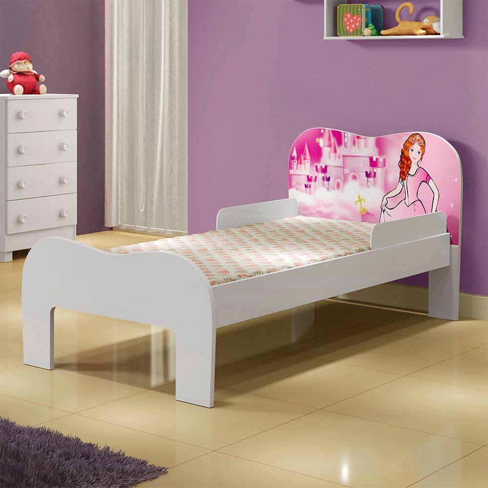 Cama Infantil Temática Mdf Soneca Tigus Baby
