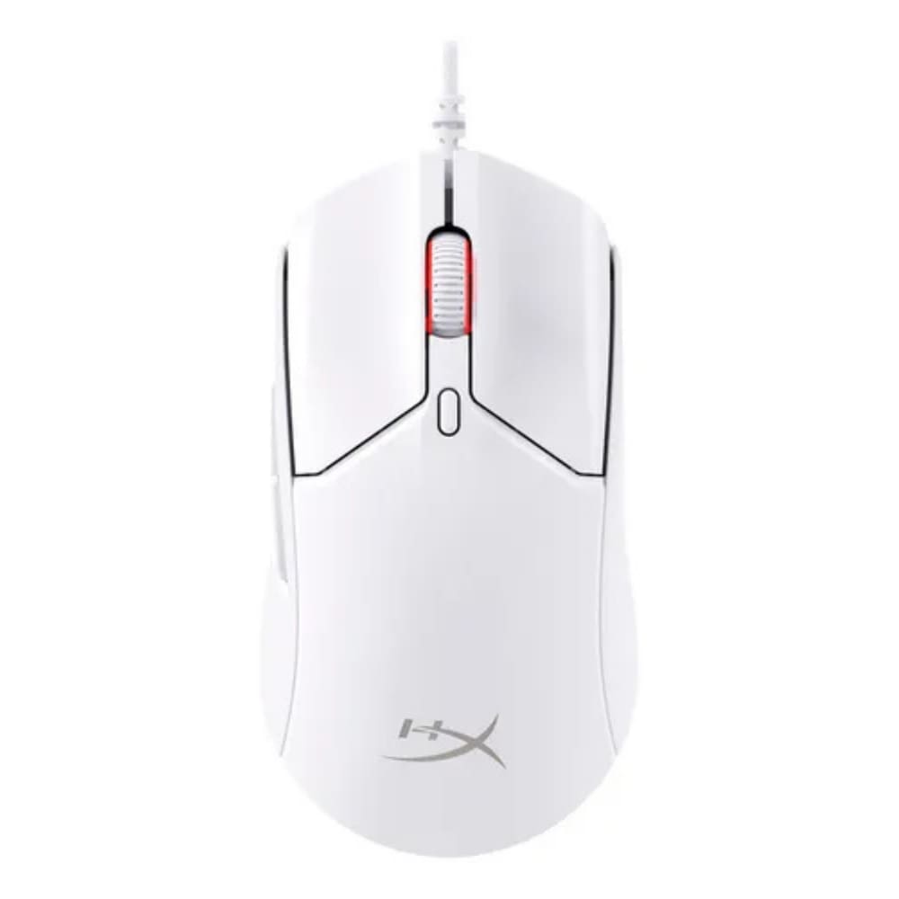 Mouse Gamer Hyperx Pulsefire Haste 2 C/ Fio 26000 DPI Branco