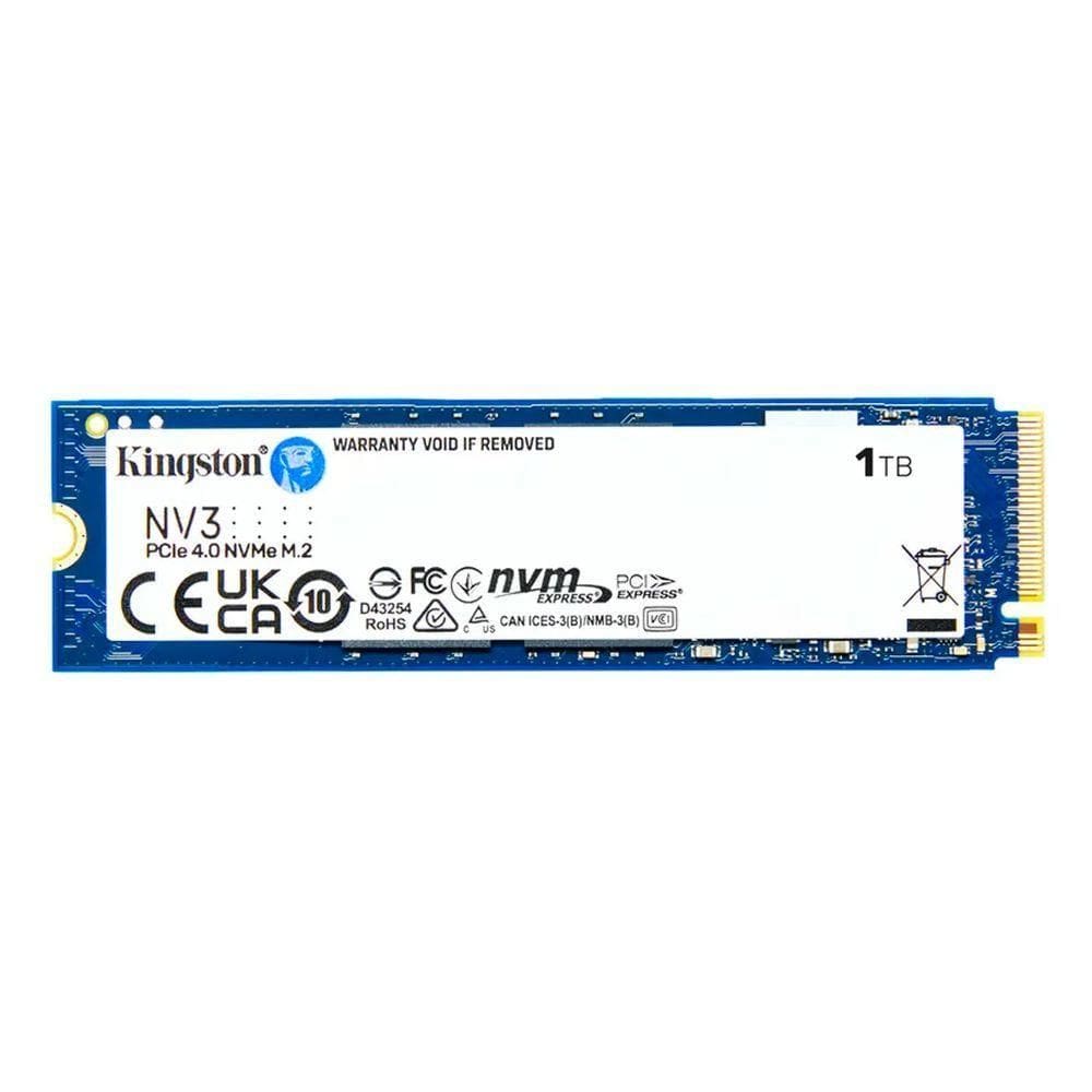Ssd Kingston Nv3 1tb M.2 2280 Pcie Nvme - Snv3s-1000g