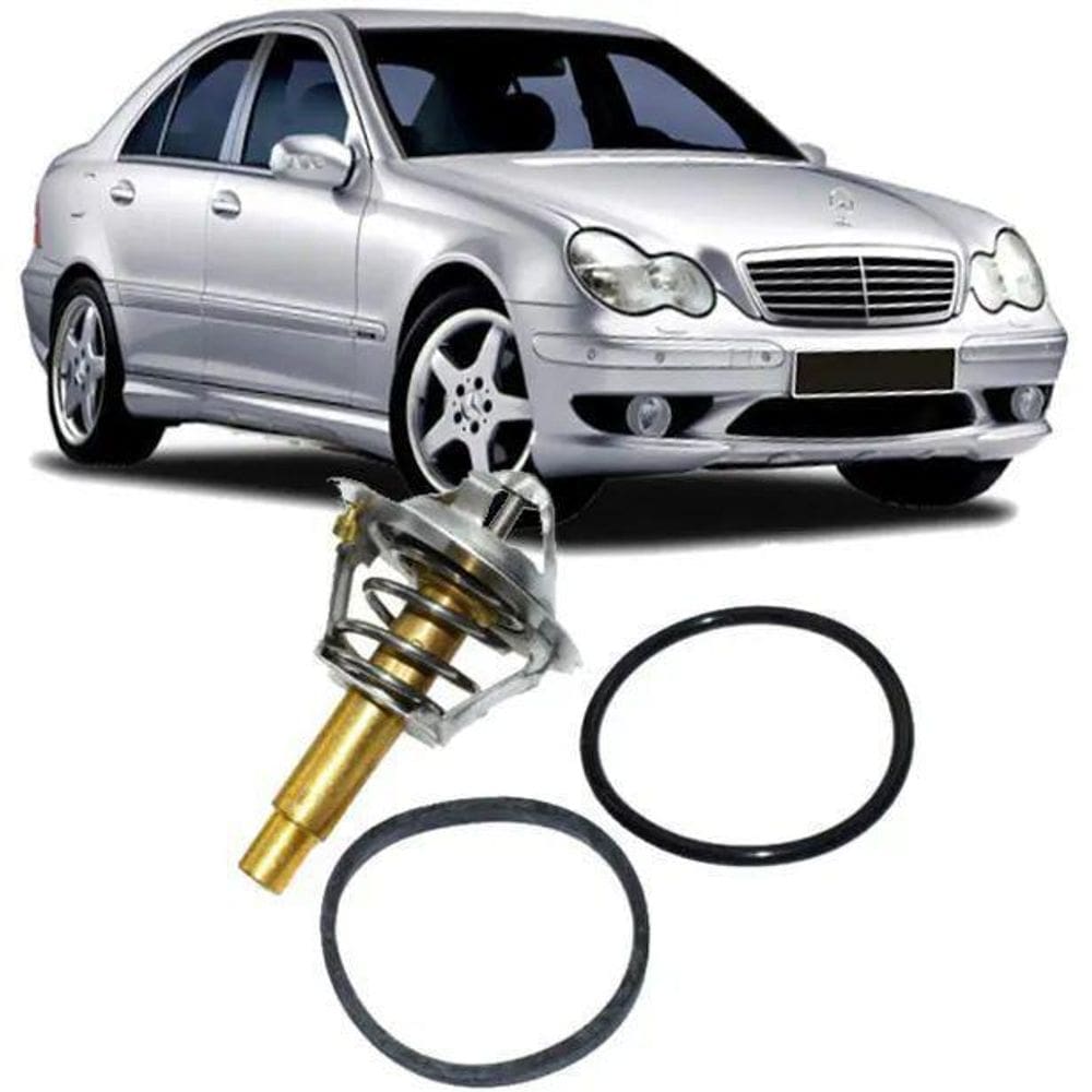 Valvula Termostatica Mercedes C180 C200 Kompressor 2002 2008
