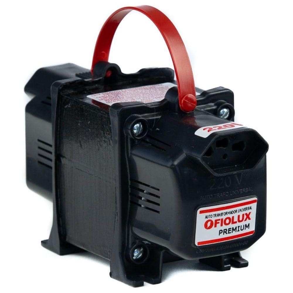 Auto Transformador Premium Inteligente Bivolt 1500 Va - 10103022111 - Fiolux