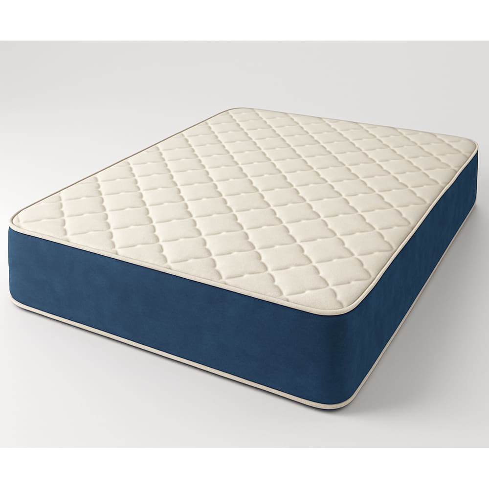 Colchão D33 138x188x20 - Lateral Azul PREMIUM