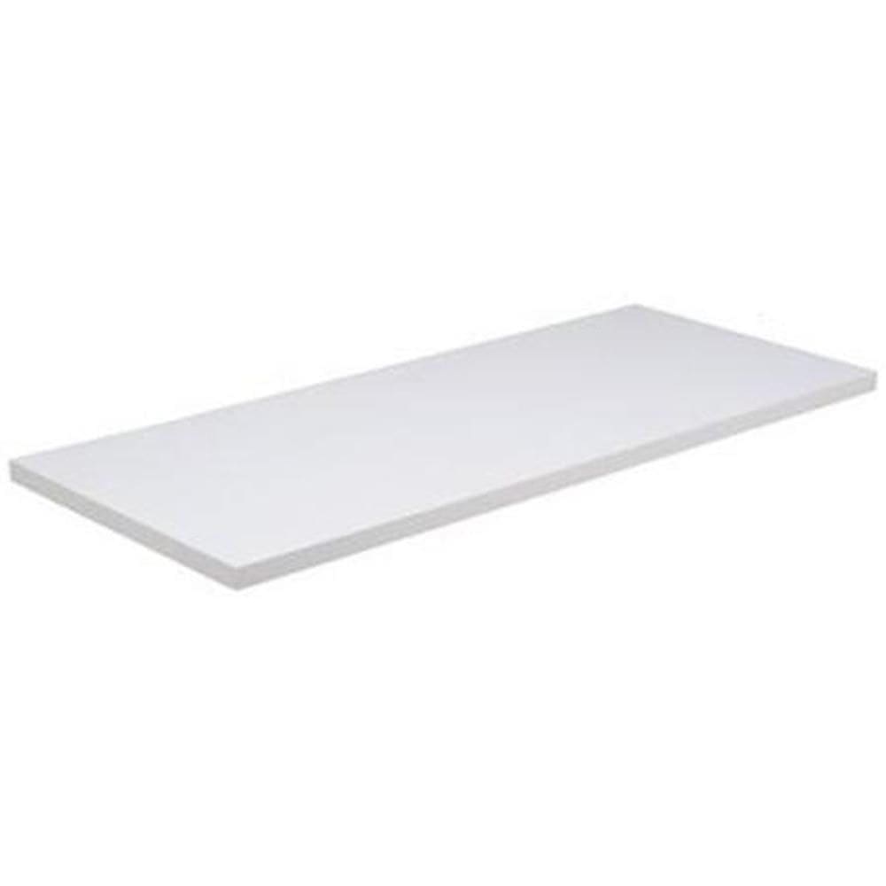 Prancha Aglomerado Padrão Branco 120x40cm - 6052400003 - Fico Prancha Aglompadrao 120x40cm Brancofico 6052400003