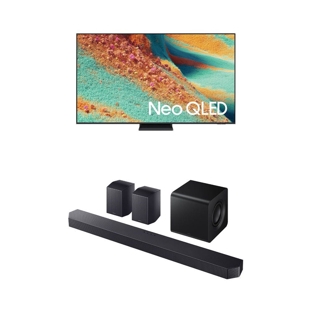 Combo Samsung Vision AI TV 85”  NEO QLED 4K QN85F + Soundbar HW-Q930F