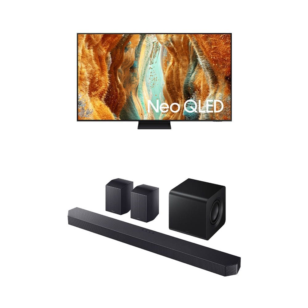 Combo Samsung Vision AI TV 85” NEO QLED 4K QN70F + Soundbar HW-Q930F
