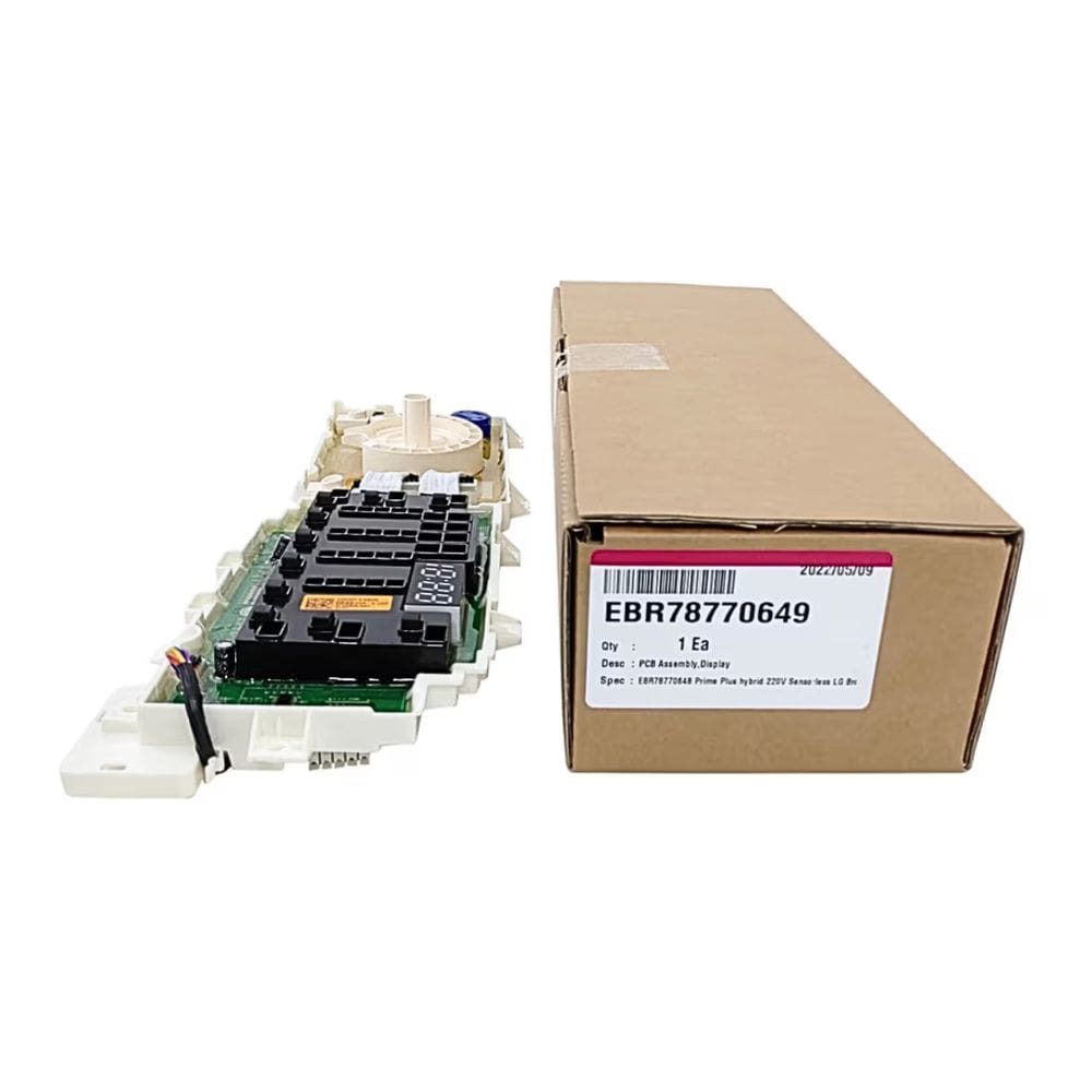 Placa Display Eletrônica Da Lavadora Lg Ebr78770649