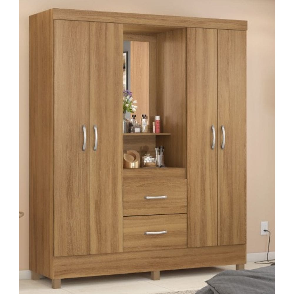 Guarda Roupa LORD CAPELINHA AMENDOA