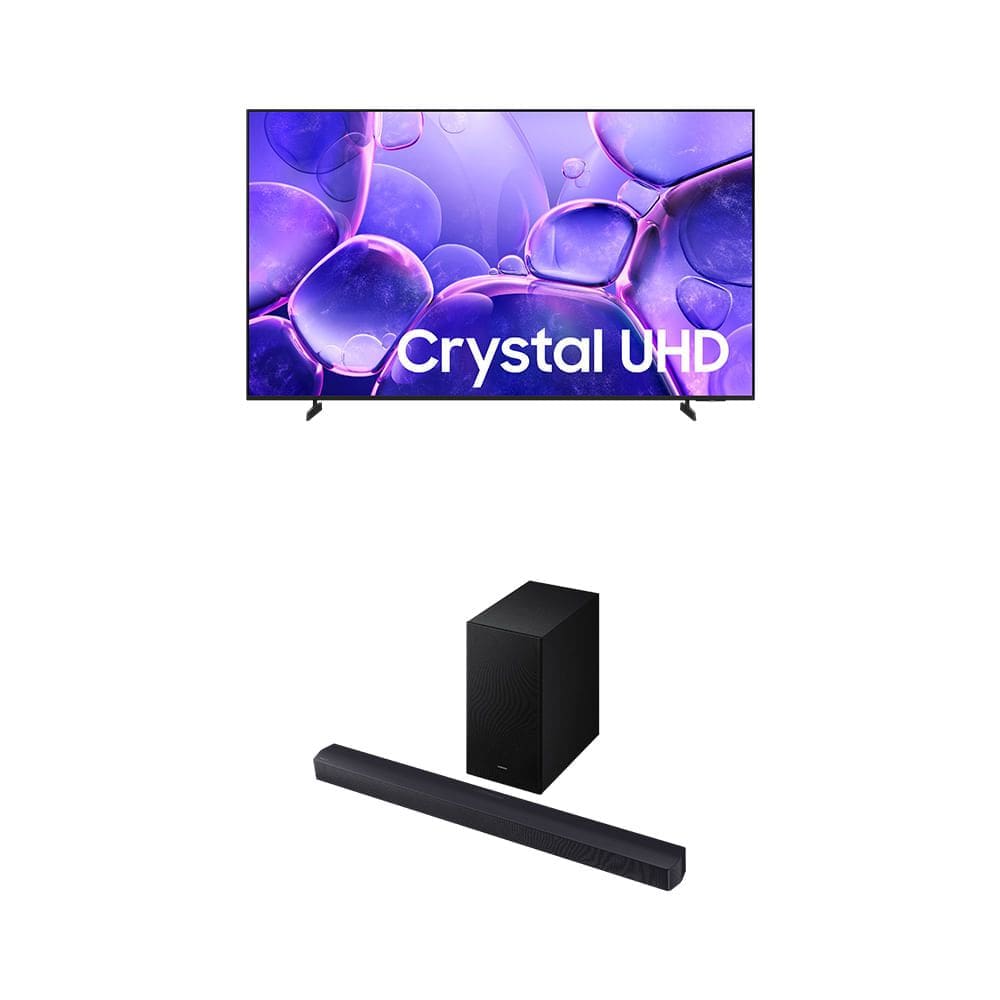 Combo Samsung Smart TV 70” Crystal UHD 4K U8500F + Soundbar HW-B450F