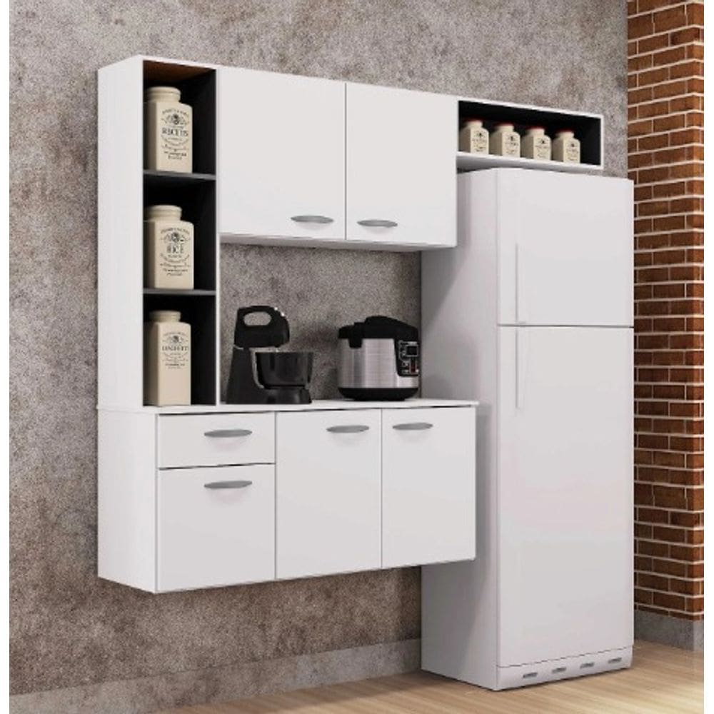 Cozinha Suspensa Isis BRANCA