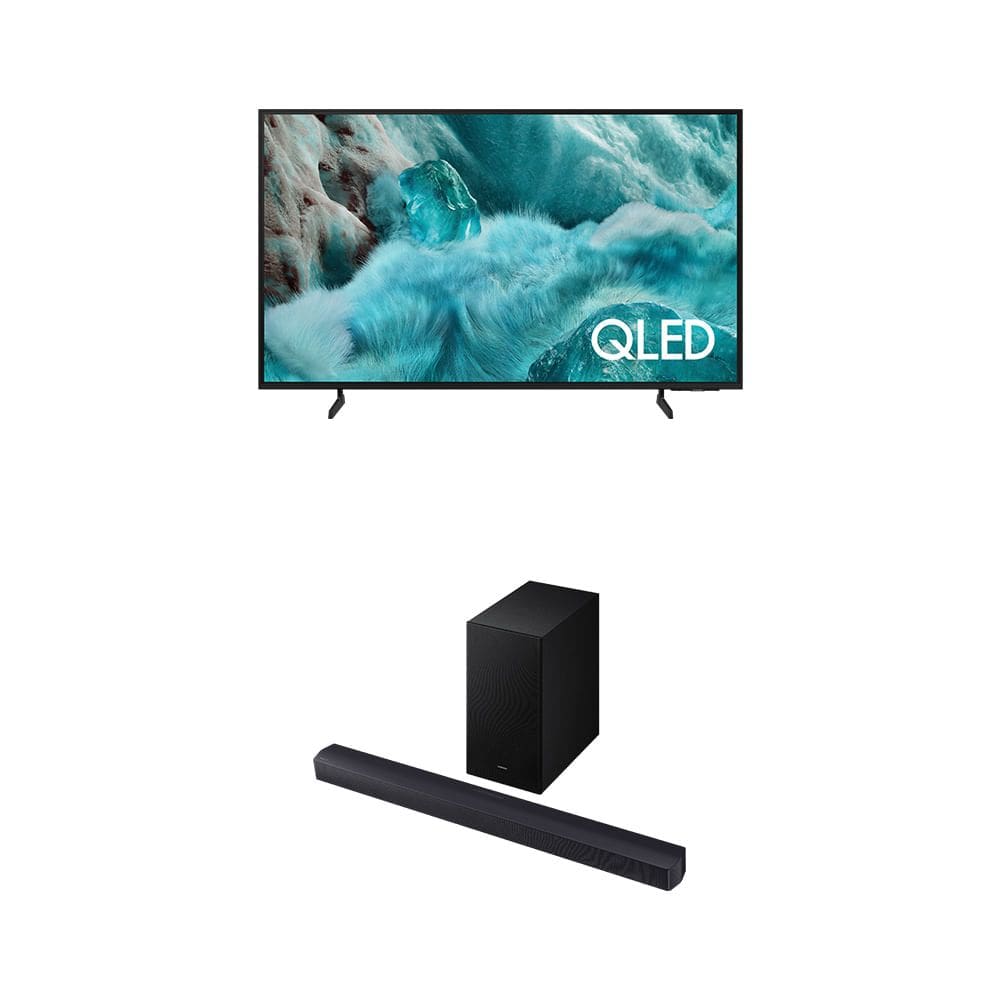 Combo Samsung Vision AI TV 50” QLED 4K Q7F + Soundbar HW-B450F