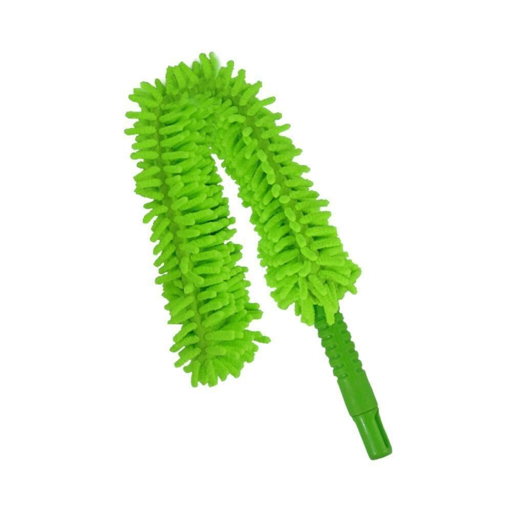 Mop Dobrável De Microfibra Verde - Limpeza Prática E Elegante Para O Seu Lar