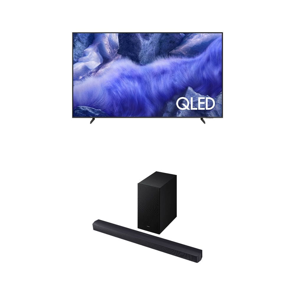 Combo Samsung Vision AI TV 65” QLED 4K QEF1 + Soundbar HW-B450F