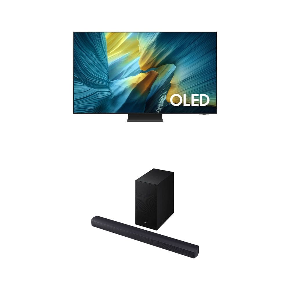 Combo Samsung Vision AI TV 65” OLED 4K S95F + Soundbar HW-B450F