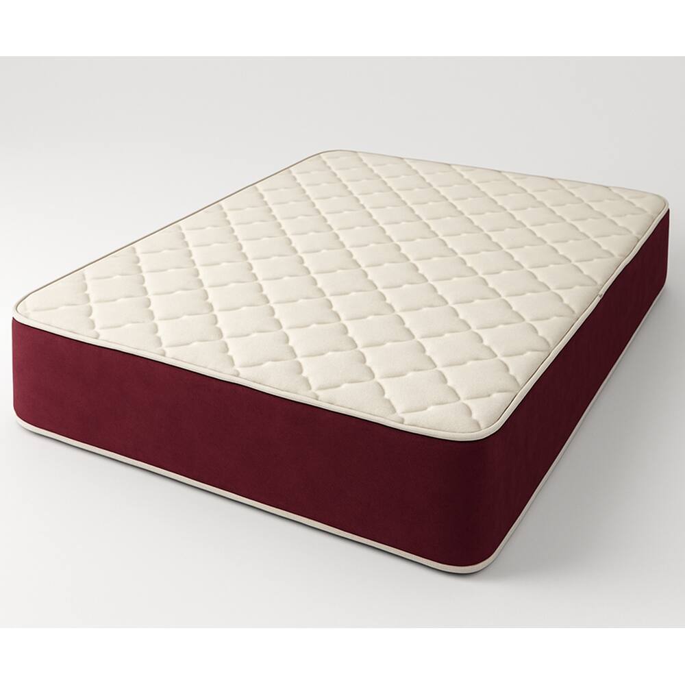 Colchão D45 138x188x17 - Lateral Vinho PREMIUM