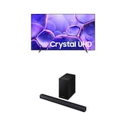 Combo Samsung Smart TV 65” Crystal UHD 4K U8600F + Soundbar HW-B450F