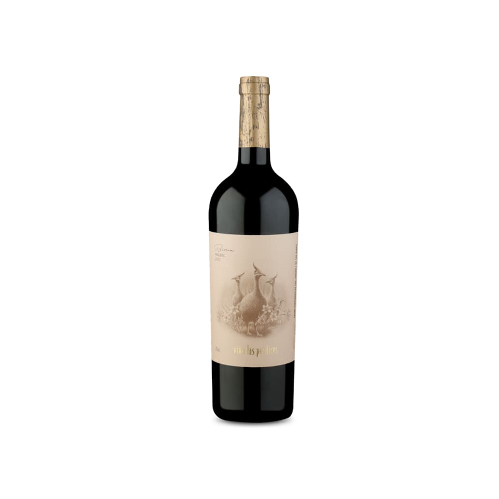 Las Perdices Reserva Malbec 2022 Vinho Tinto Seco Argentina 750ml