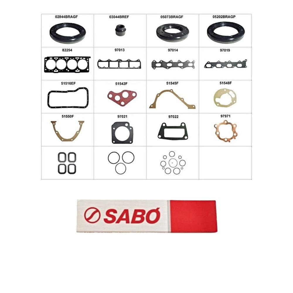 Jogo Junta Motor Doblo Palio Siena Strada 1.6 16V 80285