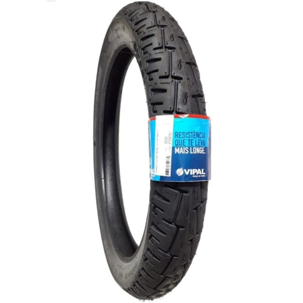Pneu Traseiro Ybr 125 Cbx 150 Cg 125 150 160 St300 90/90 18 57P Vipal
