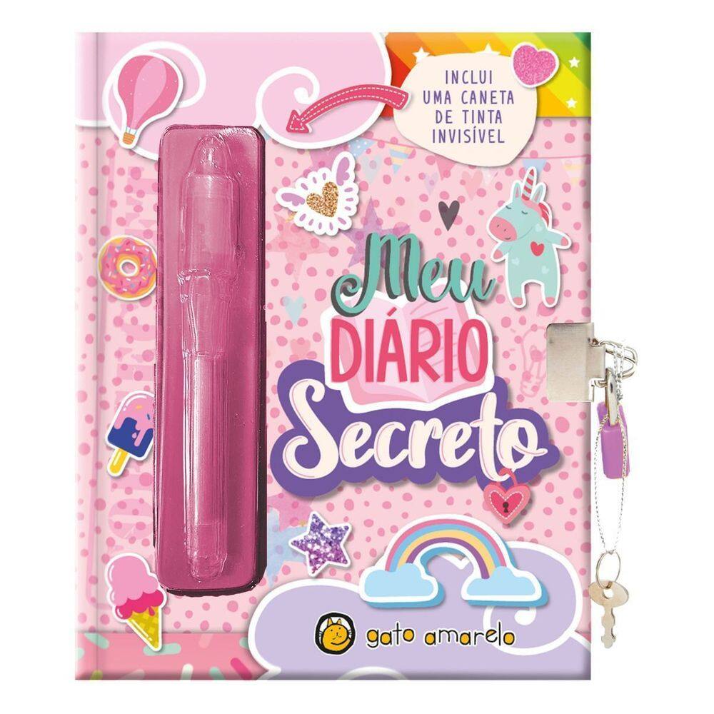 Meu Diário Secreto - Meninas