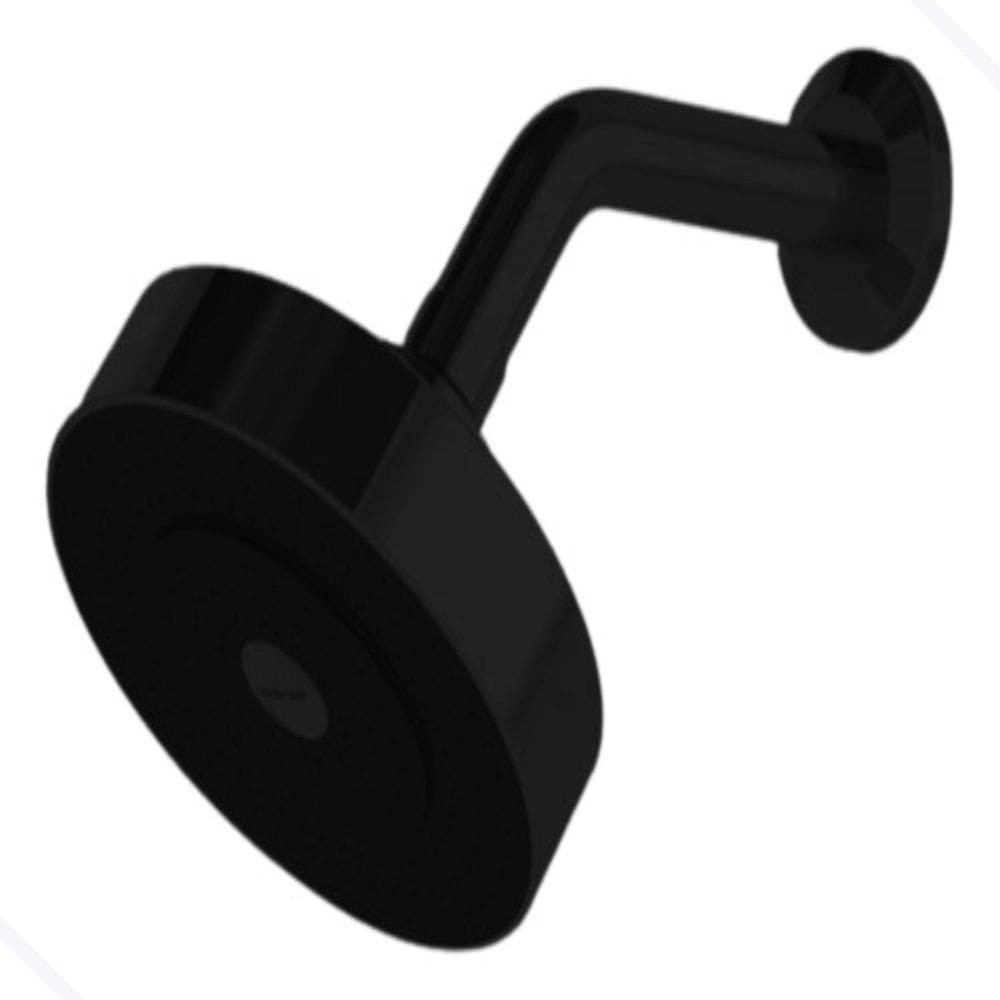 Ducha Fria Piscina Banheiro Aquecimento Solar Gás 90Mm Preta