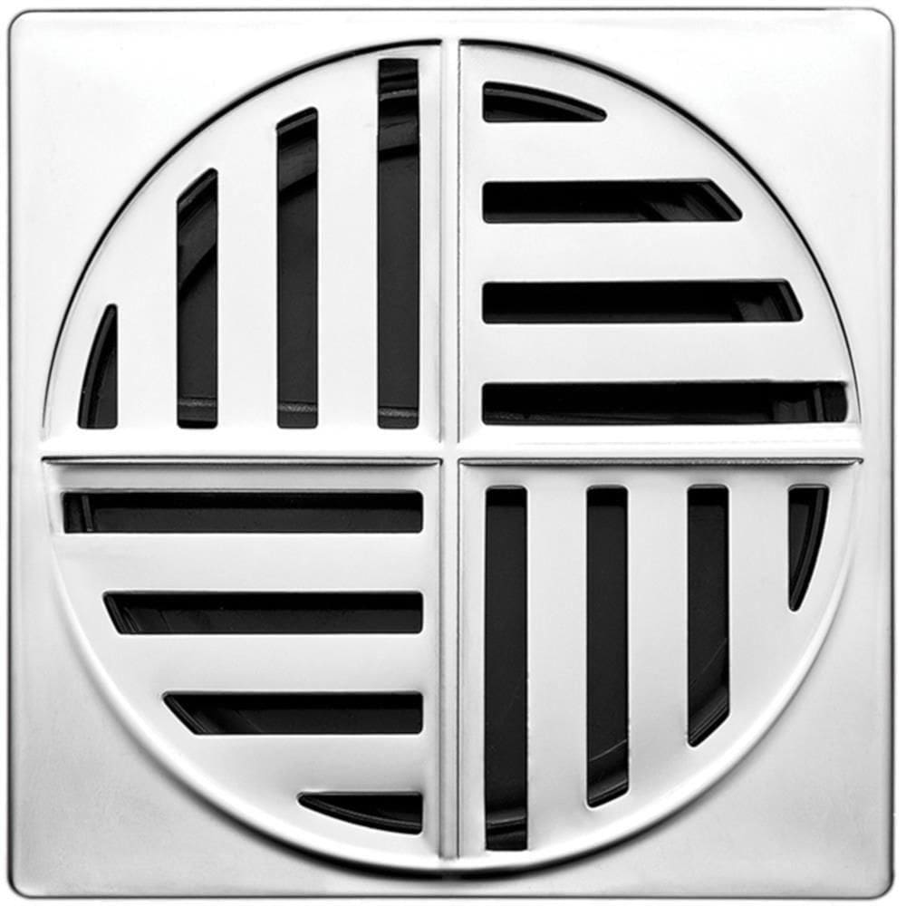 Grelha Inox Quadrada Lorenprotect 150mm 1795 C19 - 7050226 - Lorenzetti Grelha Inox Quadrada 150mm 1795 C19 Lore 7050226