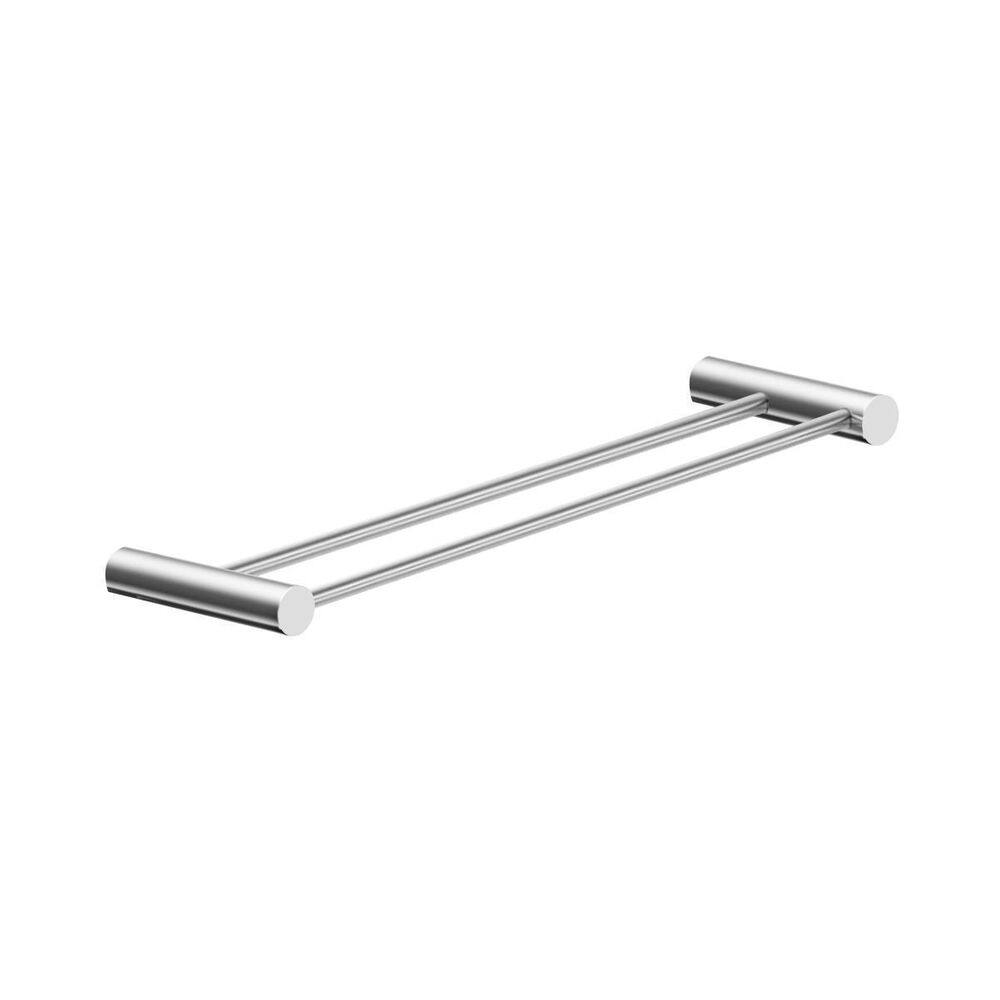 Toalheiro Rosto Duplo Escovado Orion Grego Metal 40Cm