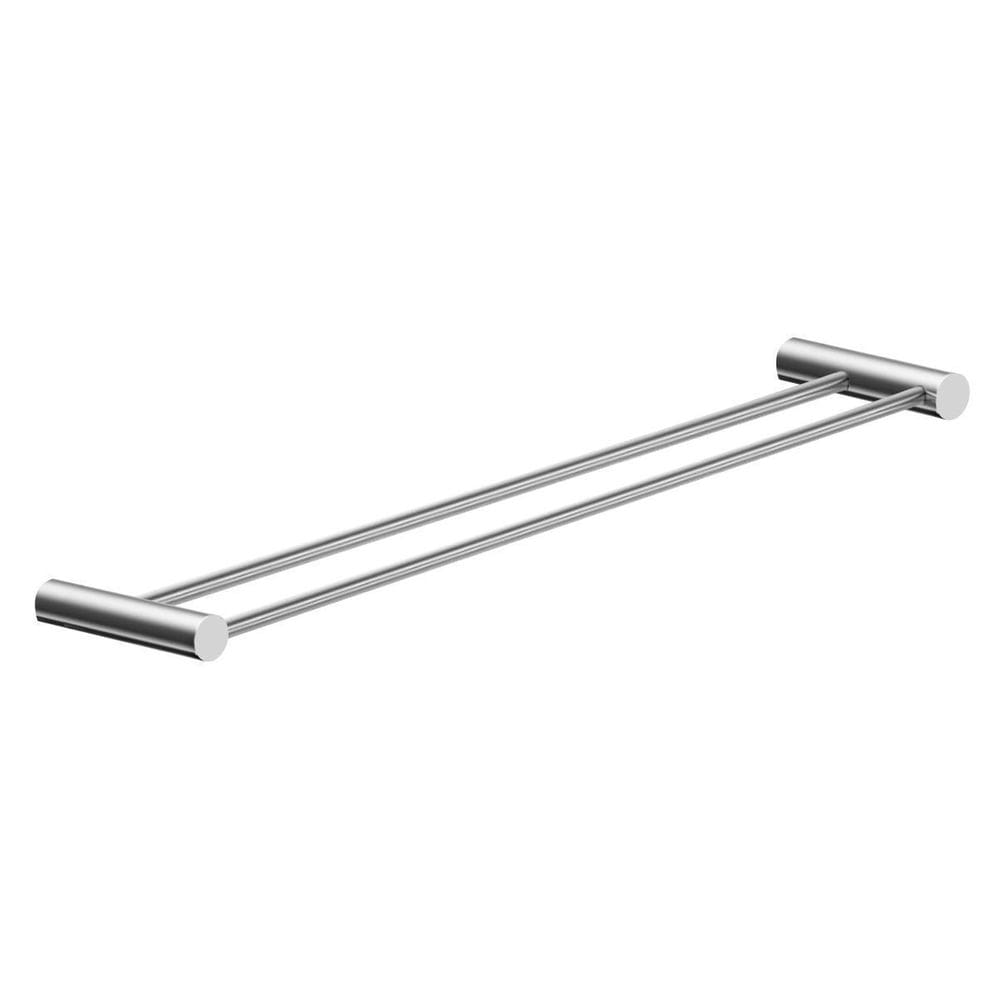 Toalheiro Rosto Duplo Escovado Orion Grego Metal 70Cm