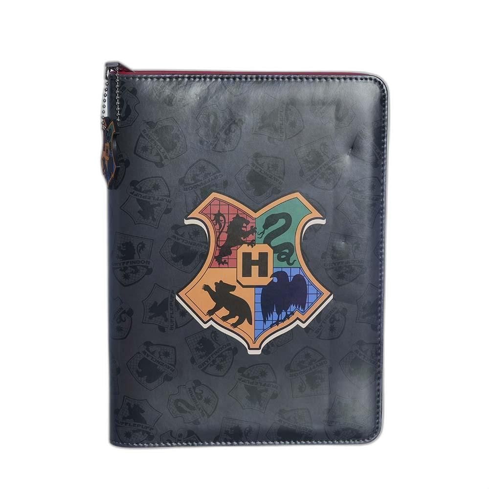 Caderno Com Pasta Hogwarts - Harry Potter
