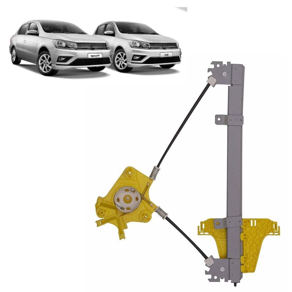 Maquina Vidro Traseira Gol G5 G6 G7 Voyage 2008 Em Diante