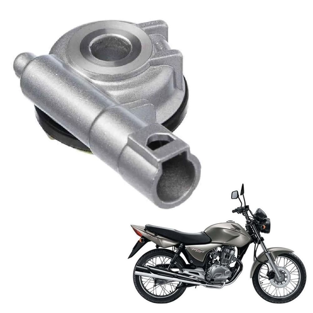 Caracol Engrenagem Velocimetro Cg Titan 150 De 2004 Ate 2013