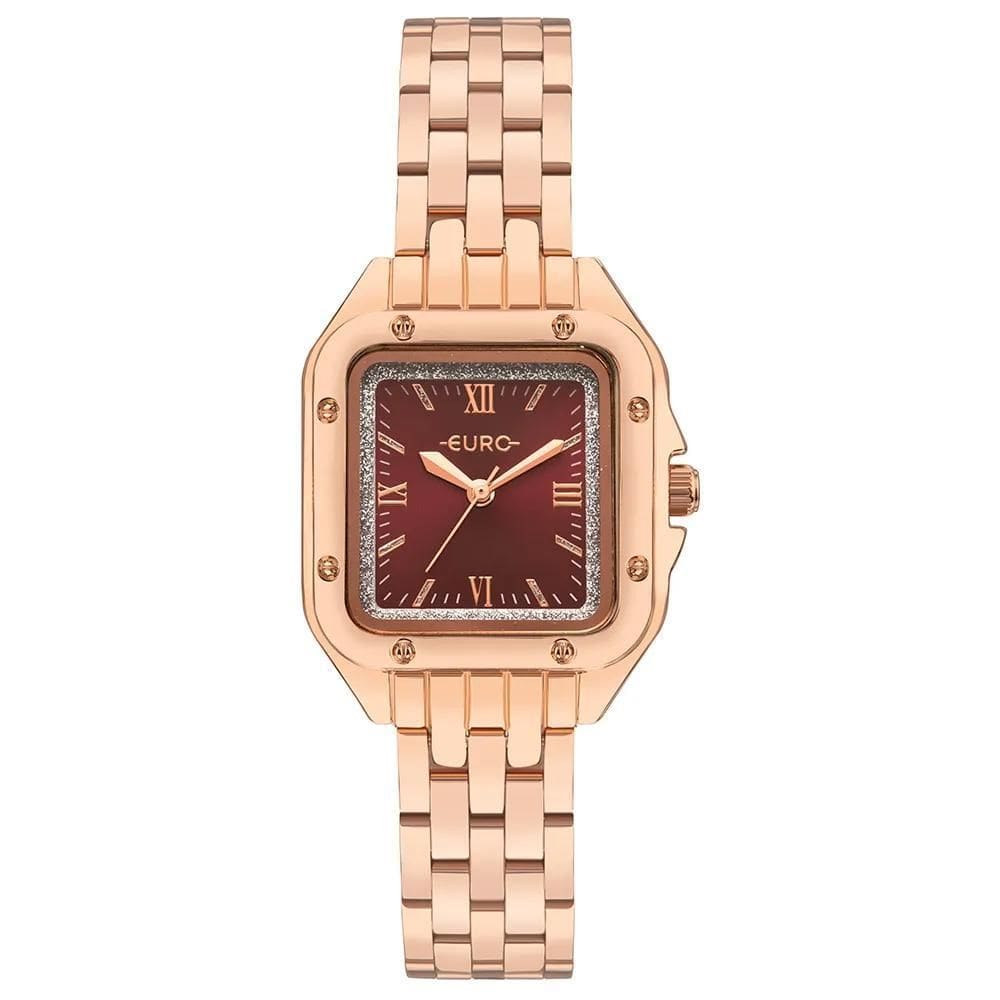 Relógio Euro Feminino Mini Rosé - EU2035ZAK/4R