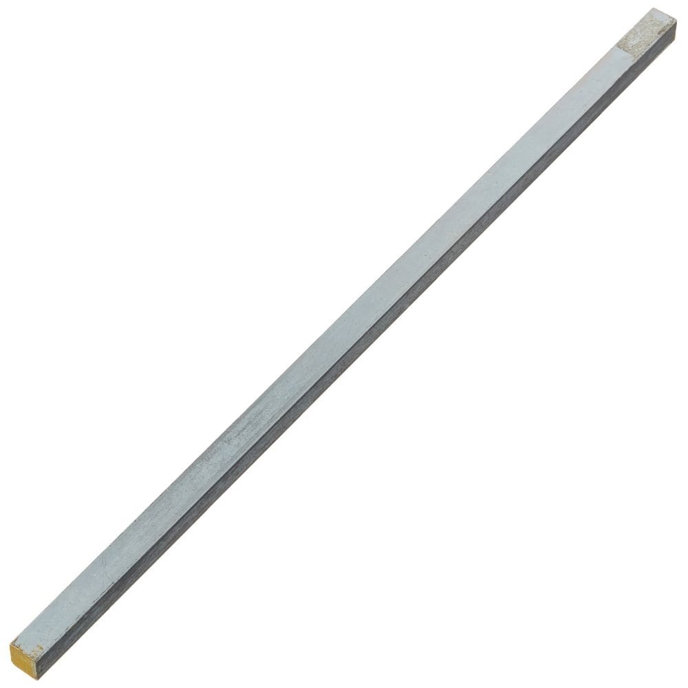 Porta-chaves de aço quadrado Steelworks BOLTMASTER 11176 1 cm x 30 cm