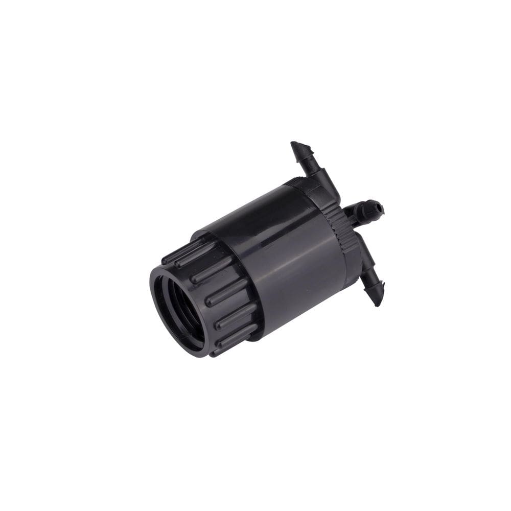Borbulhador de irrigação por gotejamento Raindrip QB06UB, entrada de 6 GPH 1/2”