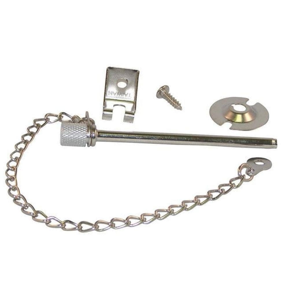 Alfinete de roubo Barton Kramer Fechadura deslizante de aço de 7 cm