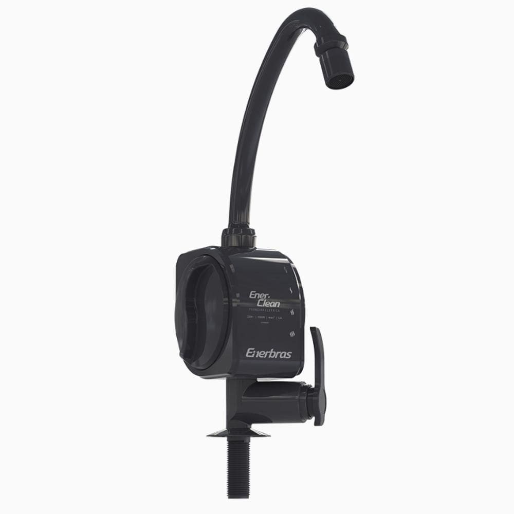 Torneira De Bancada Enerclean Preto 5500w 220V Enerbras