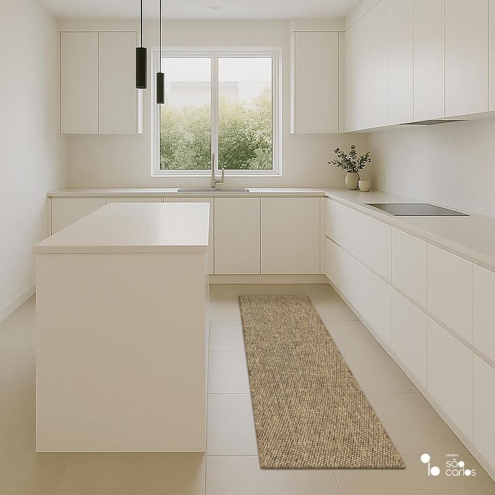 Tapete Bali Raw 66x240cm Tapetes São Carlos