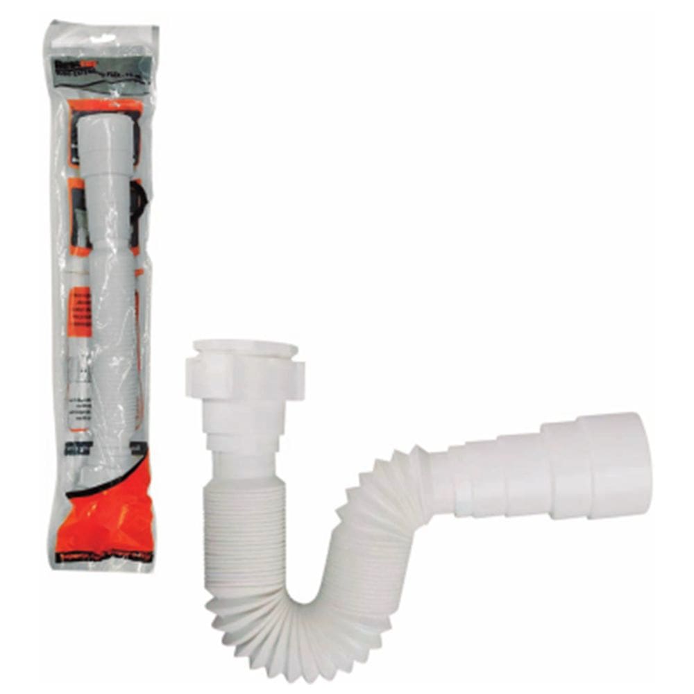 Sifão Tubo Extensivo Universal Branco DN 38/40/48/50