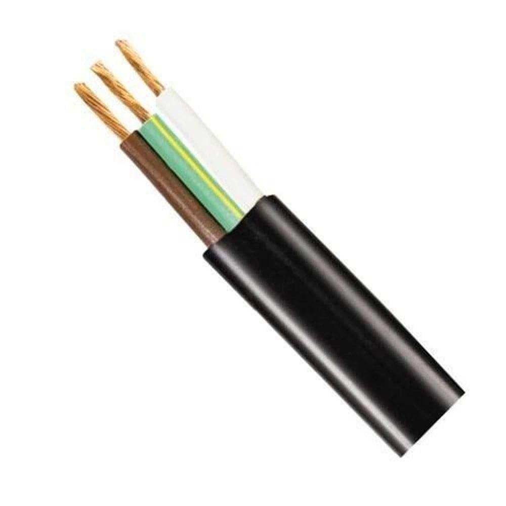 Cabo Flex 3x2,5mm - 100 Metros - Silflex Pp 500v Para Aparelhos Elétricos