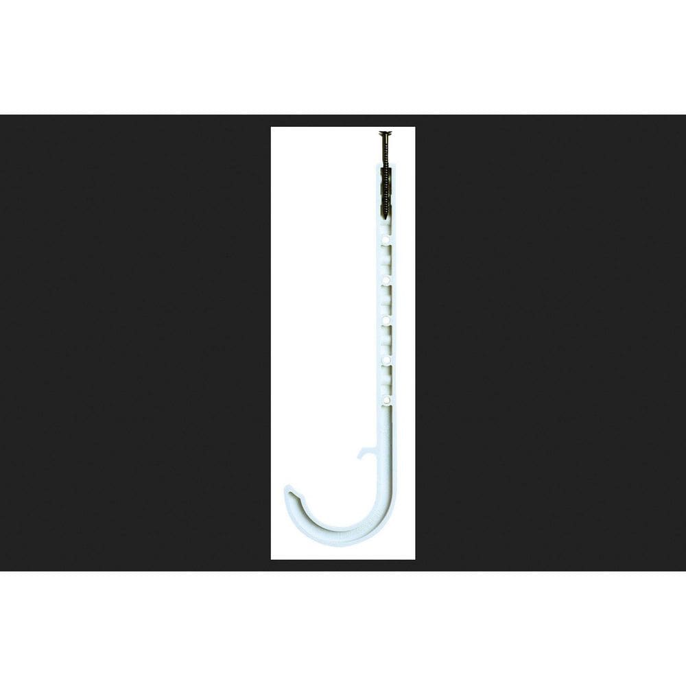 Suporte de tubos Sioux Chief ABS, pacote com 4 pregos para tubulação CTS