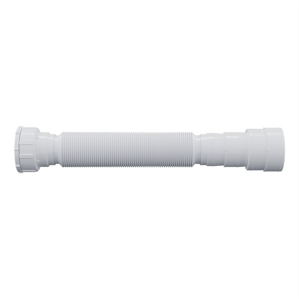 Sifão Tubo Extensivo Branco 70 cm
