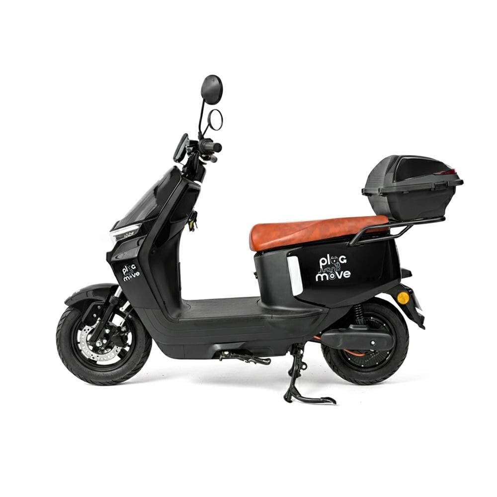 Scooter Elétrica - Neon 1000w Lithium - Preta - Plug and Move