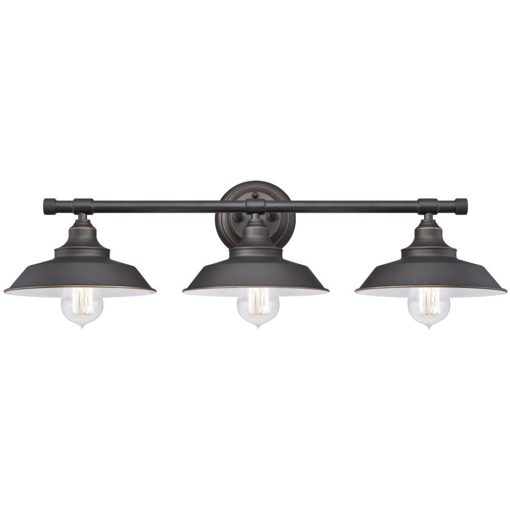 Luminária Westinghouse 6343400 Iron Hill 3-Light 74cm