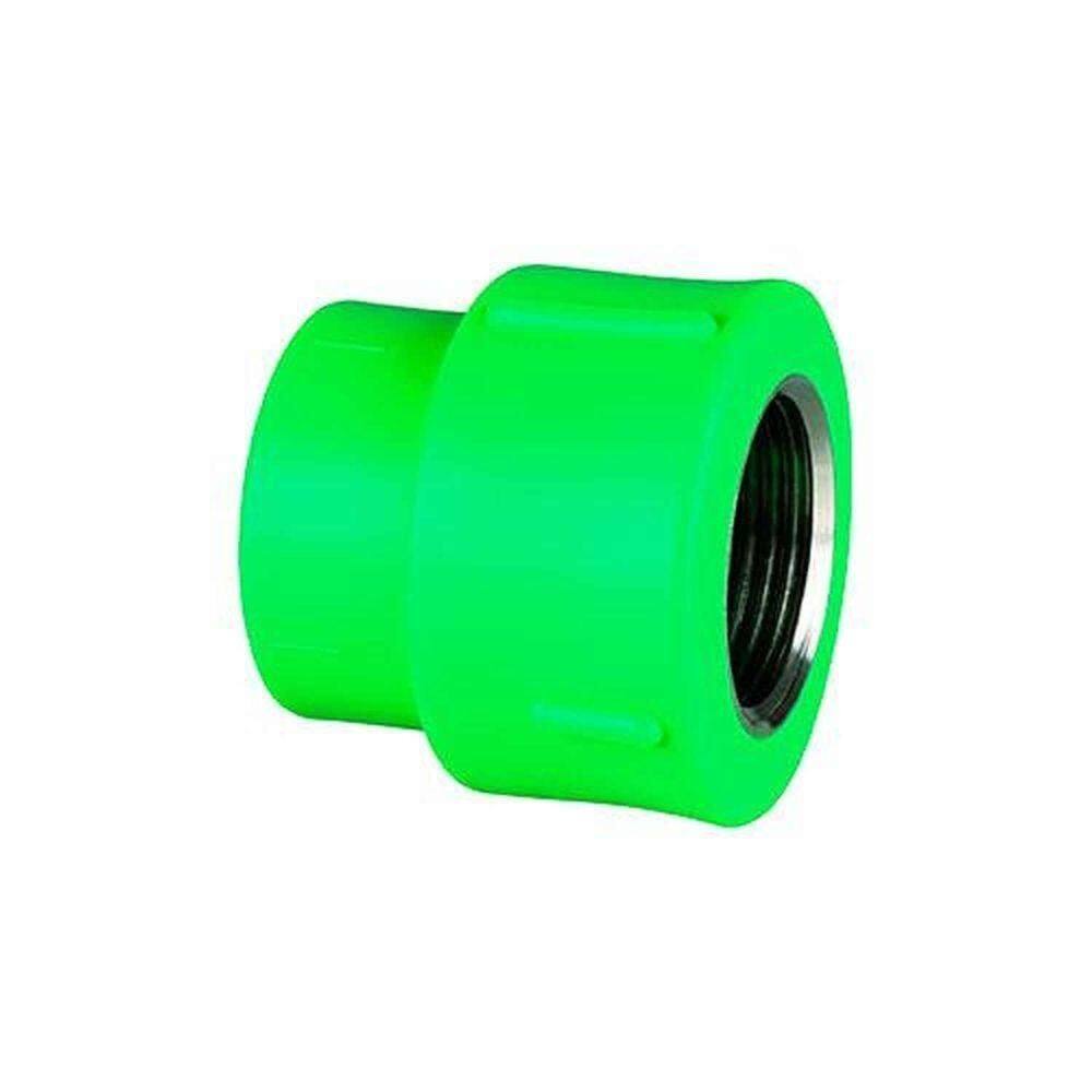 Adaptador De Transição Ppr 50mm X 1.1-2`` Para água Quente E Fria - Amanco