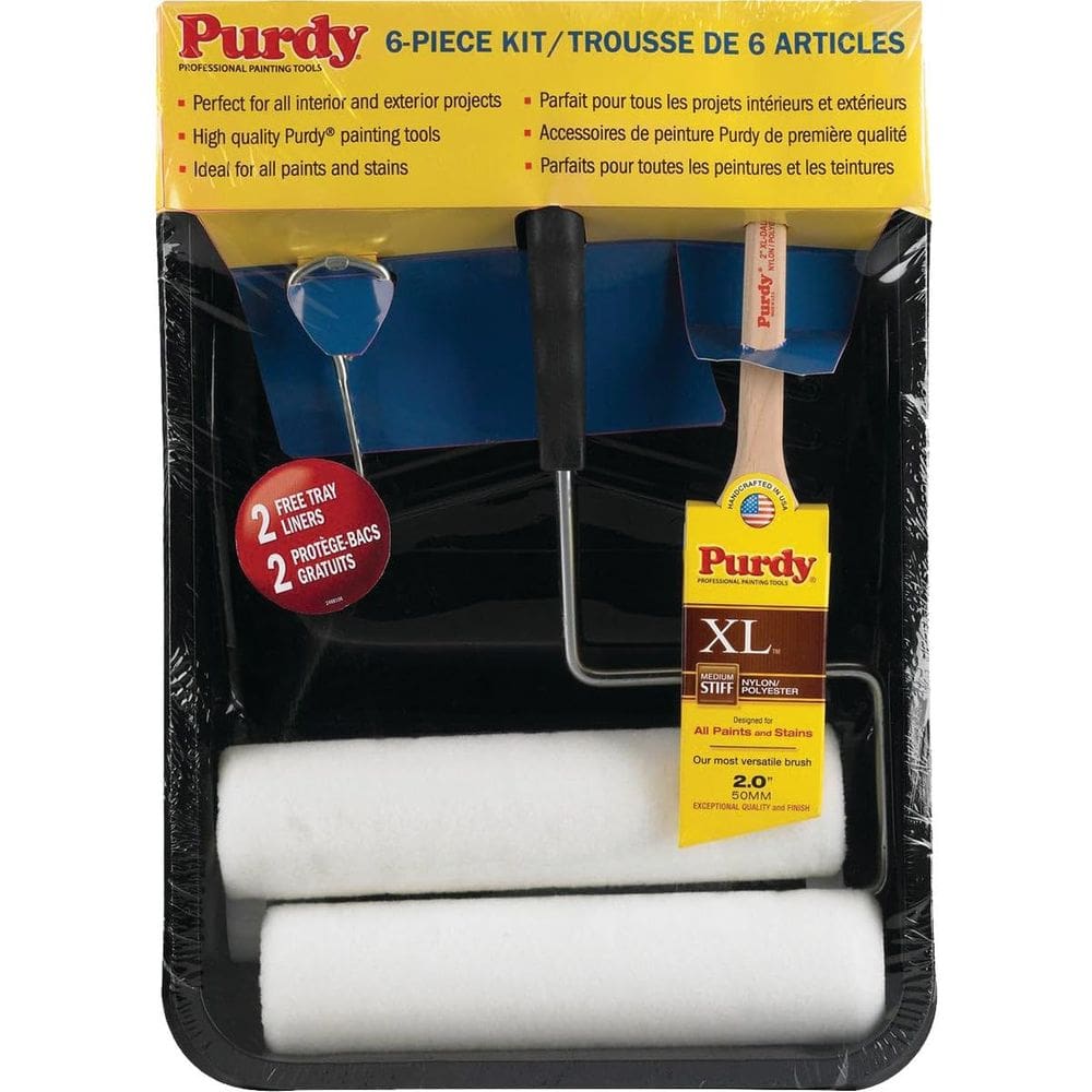 Kit de Rodillos de Pintura Purdy Regular de 6 Piezas