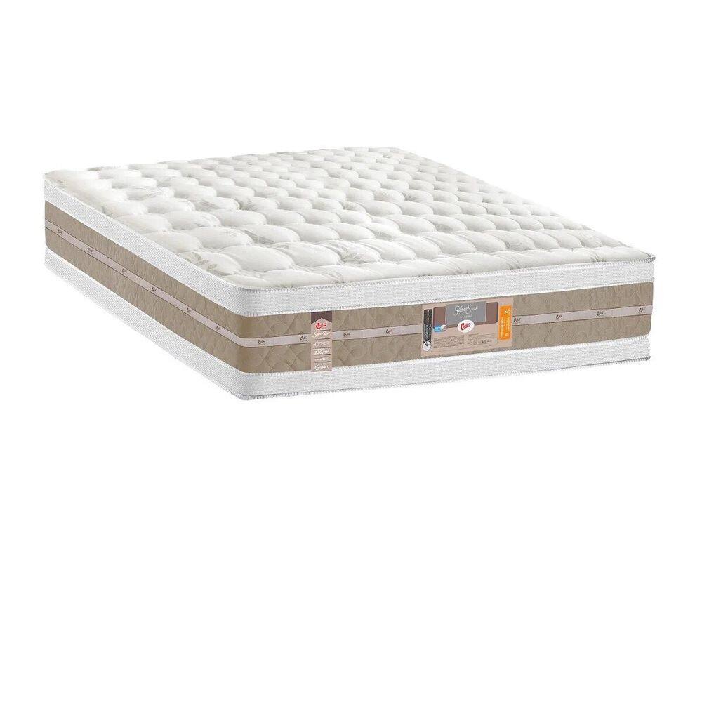 Colchão Casal Castor Silver Star Air Double Face  138x188x34