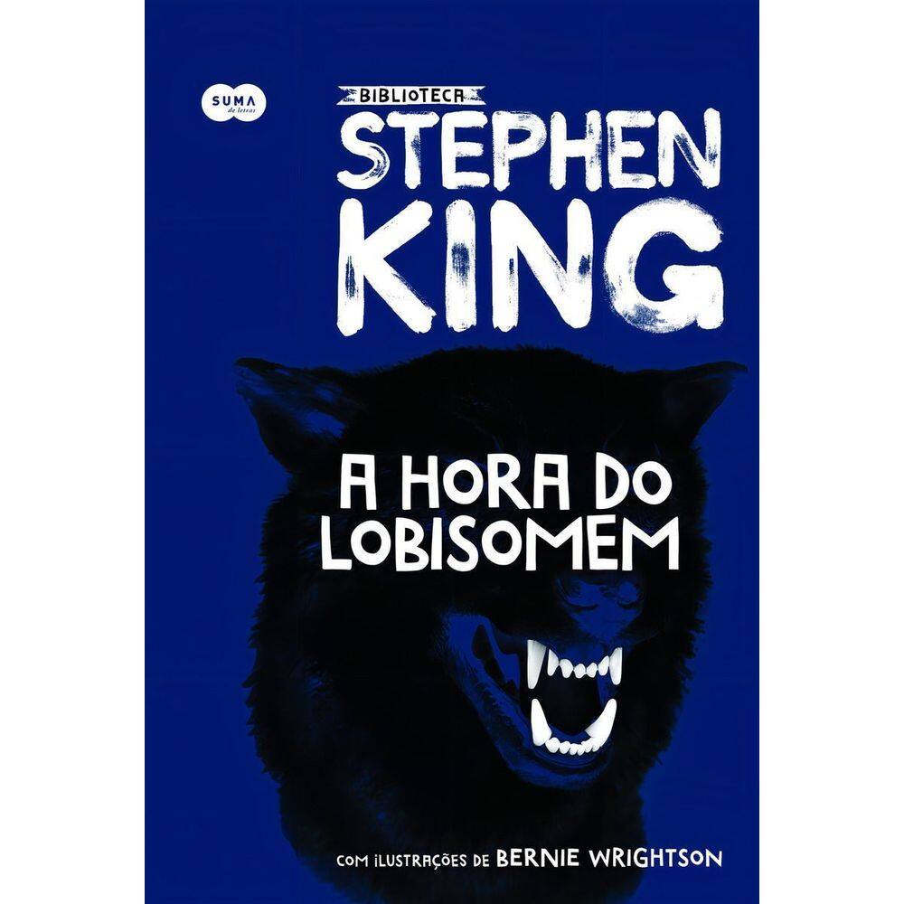 Coleção Biblioteca Stephen King - A Hora do Lobisomem