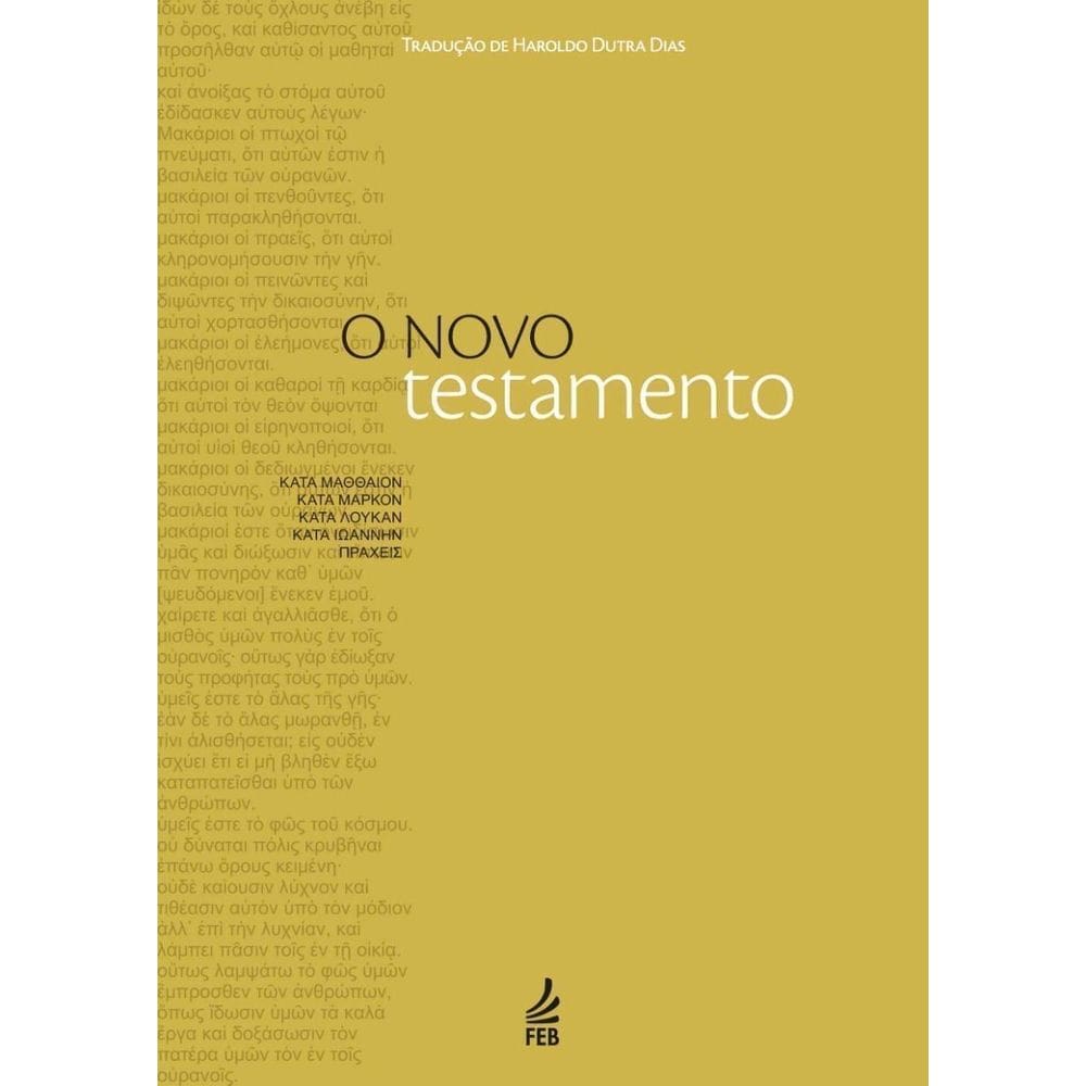 O Novo Testamento